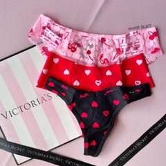 【サイズXS】【3枚】パンティセット Victoria's Secret