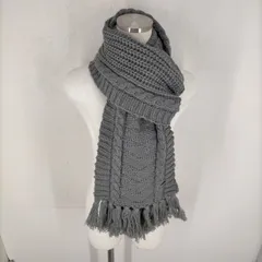 ディーゼル DIESEL ウールフリンジマフラー メンズ 表記無 のサムネイル