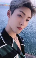 【中古】コレクションカード(男性) THE BOYZ/KEVIN(ケビン)/裏面青/CD「BE AWARE」withmuu LUCKY DRAW Event特典PVCフォトカード