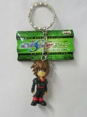 【中古】キーホルダー・マスコット(キャラクター) キラ・ヤマト フィギュアキーホルダー デスティニーガンダム出撃編 「機動戦士ガンダムSEED DESTINY」