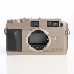 SALE!!【動作確認.現像確認済】 CONTAX G1 ストロボ付カメラ CONTAX TLA140 （G1/G2専用ストロボ） | デジタル試しうち