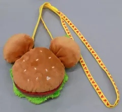 【中古】雑貨 ミッキーシェイプ(ハンバーガー) コインケース付きパスケース 「ディズニー」 東京ディズニーリゾート限定