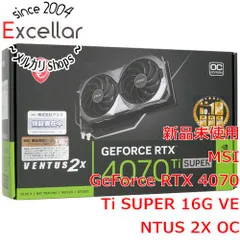 2024年最新】rtx 4070 ti superの人気アイテム - メルカリ