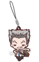 【中古】キーホルダー・マスコット(キャラクター) 木兎光太郎 「にとたん ハイキュー!! 制服 梟谷学園高校 ラバーマスコット」