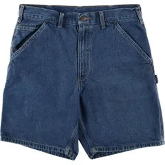 古着 カーハート Carhartt デニムペインターショーツ ショートパンツ メンズw34相当/eaa557017