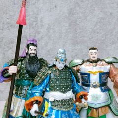 海洋堂　三国志　コレクションフィギュア　19体　セット 海洋堂 三国志 コレクションフィギュア 19体 セット