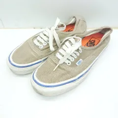 ◇ VANS ヴァンズ 721278 スニーカー サイズ25.0 ベージュ レディース E  【1408060001699】