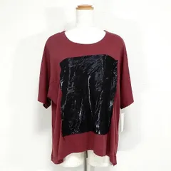 芽風 メフウ センソユニコ 変形 総柄 グラデーション カットソー 楽天