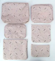 【中古】バッグ マイメロディ 月夜のメロクロポーチ6種セット 「マイメロディ・クロミ」