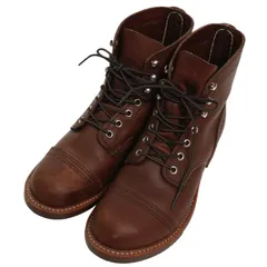 最終値下げ　REDWING 8111 アイアンレンジャー 8D 25㎝ Iron Ranger | レッドウィング オフィシャルサイト（公式