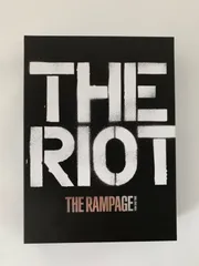 THE RAMPAGE FROM EXILE TRIBE THE RIOT 初回限定盤 DVD