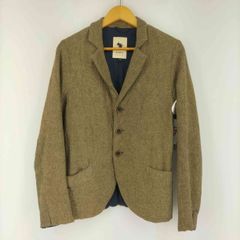 クラシカ KLASICA ウールネップツイードテーラードジャケット メンズ JPN：1 