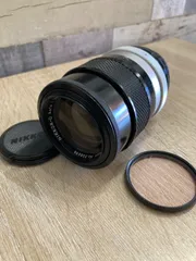 NIKKOR-Q auto1:2.8 135mm レンズ