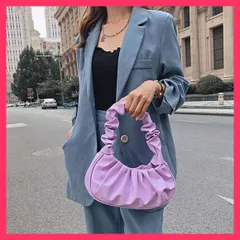 ★スタッフおすすめ★ミニトートバッグ バック ハンド レディース 小さめ 軽い  ●ギャザーハンドルが魅力的なPUレザーミニトート無駄のな 上品　おすすめ おしゃれ　★売れ筋★　人気 高見え　高級感