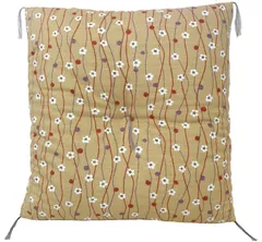 綿座布団2枚セット　梅　銘仙判　55㎝×59㎝　自社工場　手造り