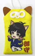 【中古】キーホルダー 蜂楽廻 必勝猫耳おまもり風マスコット 「ブルーロック in ナンジャタウン」