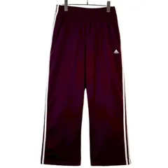 【美品】adidas トラックパンツ　バーガンディ アディダス オリジナルス adidas トラックパンツ ベッケン