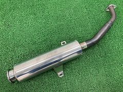 新品☆グランドアクシス100、BW'S100用スポーツマフラー（ジョグ90