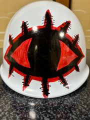 自爆 ヘルメット