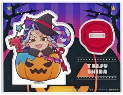 【中古】アクリルスタンド・アクリルパネル [単品] 柴大寿 アクリルスタンド かぼちゃver. 「東京リベンジャーズ×PRINCESS CAFE」