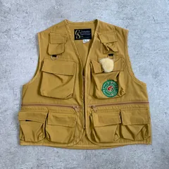 A01632 Stearns 90年代　アメリカ製　フライフィッシングベスト A01632 Stearns 90年代 アメリカ製 フライフィッシングベスト
