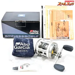 アブガルシア アンバサダー Morrum モラム MAG SX3601C 箱付 アブガルシア アンバサダー Morrum モラム MAG SX3601C 箱付