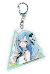 【中古】キーホルダー [単品] 日野森雫 アクリルキーホルダー 「CD プロジェクトセカイ カラフルステージ! feat.初音ミク MORE MORE JUMP! SEKAI ALBUM vol.2 グッズ付き初回生産限定盤」 アニメイト購入特典