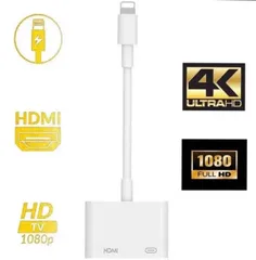 Phone HDMI変換アダプタ Lightning端子　HDMI変換アダプタ