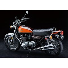 絵画風 壁紙ポスター (はがせるシール式) カワサキ 900-RS Z1 1972年 ゼットワン 名車 バイク キャラクロ KKZ1-006A2 (A2版 594mm×420mm) ＜日本製＞ ウォールステッカー お風呂ポスター