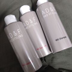 3本選択　AD＆F wig シャンプー　トリートメント