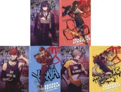 【中古】紙製品 [単品] 集合 リバーシブルジャケット3枚セット 「Switchソフト 天獄ストラグル -strayside- オトメイト スイート BOX」 同梱特典