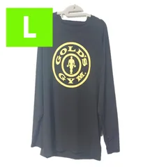 ゴールドジム Tシャツ L