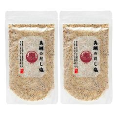 国内産の真鯛の旨味 はぎの食品 真鯛のだし塩 ２パックセット 簡単 溶かすだけ 混ぜるだけ 美味しいスープ 料理に旨味 ギフト 手土産