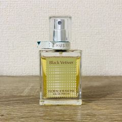 6M-944 武蔵野ワークス フローラル フォーシーズンズ Black Vetiver ブラックベチベル オードパルファム 香水 25ml