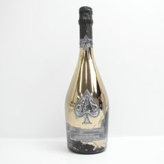 ARMAND DE BRIGNAC（アルマンドブリニャック）ブランド ノワール ブラック 12.5％ 750ml ※ボトル不良 G25D090087