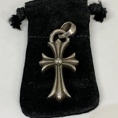 クロムハーツ CHROME HEARTS スモール CHクロス ペンダント トップ sv925