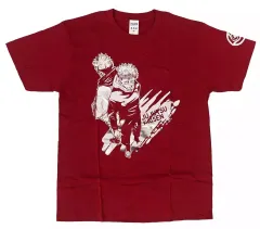 【中古】Tシャツ 虎杖悠仁＆両面宿儺 スペシャルTシャツ ワインレッド Lサイズ 「呪術廻戦」 春の豪華3連弾特別企画 当選品