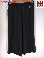 フレッドペリー FRED PERRY 19AW TRACK PANTS クロップド トラックパンツ サイドライン メンズ  UK8のサムネイル