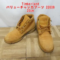 R300【激安】Timberland　バリューチャッカブーツ 22039 25cm　中古　/10