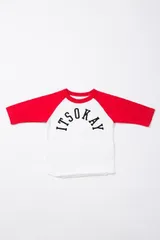 【ARCH&LINE】SURABU 7/S RAGLAN TEE　七分袖Tシャツ　新品子供服95 キッズ 男の子のサムネイル