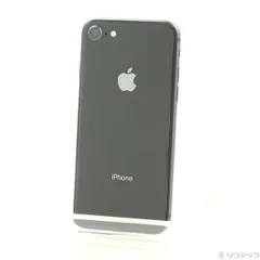 other - iphone8 64GB スペースグレイ mq782j/a ■ECS APPLE 〔中古〕iPhone 8 64GB スペースグレイ MQ782J／A