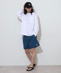 CALIFORNIA HAVE A NICE TIME! カリフォルニアハブアナイスタイム MULTI PURPOSE NYLON EASY SHORTS ナイロンショーツ イージーショーツ 短パン 撥水 メンズ アメカジ スポーツ ブランド