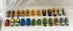 【中古・ジャンク】トミカ ミニカーまとめ売り 25台セット 建設車両・特殊車両多数