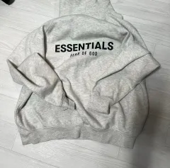 FEAR OF GOD(フィアオブゴッド) ESSENTIALS(エッセンシャルズ) フード ライトオートミールのサムネイル