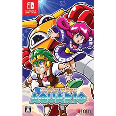 Nintendo Switch スイッチソフト時計じかけのアクワリオ(Clockwork Aquario) 通常版 ININ Games