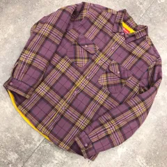 2024年最新】supreme Pile Lined Plaidの人気アイテム - メルカリ