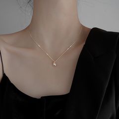 雫ネックレス ゴールド