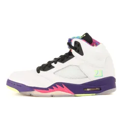 【新品】NIKE ナイキ サイズ:26.5cm / AIR JORDAN 5 RETRO ALTERNATE BEL-AIR (DB3335-100) エアジョーダン5 レトロ オルタナティブ ベルエア / ホワイト コートパープル / US8.5
