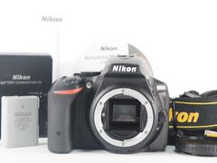 ニコン Nikon D5500 24.2 MP Digital DSLR Camera Body Only [新品同様] #Z5087A