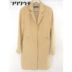 ◇ SPIRALGIRL スパイラルガール 長袖 ロング コート サイズ2 ベージュ系 レディース  【中古】 【1201190000323】のサムネイル
